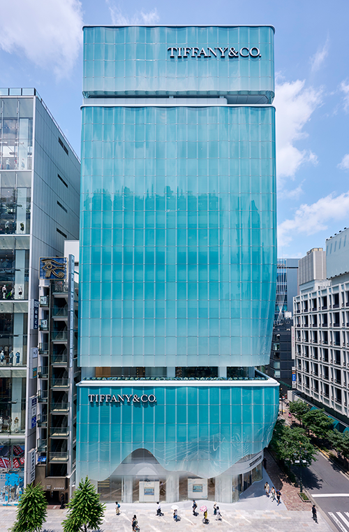 Tiffany & Co. Ginza © Tiffany & Co
