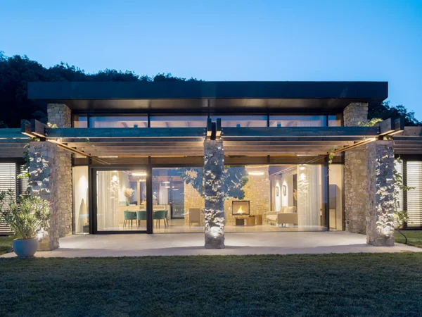 Sustainable Mountain Home