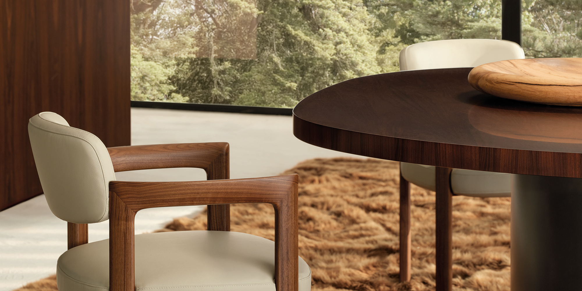 Minotti chair ft